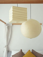 Rhodenara Mulberry Paper Pendant Light-Moonnatur
