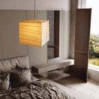 Rhodenara Mulberry Paper Pendant Light-Moonnatur