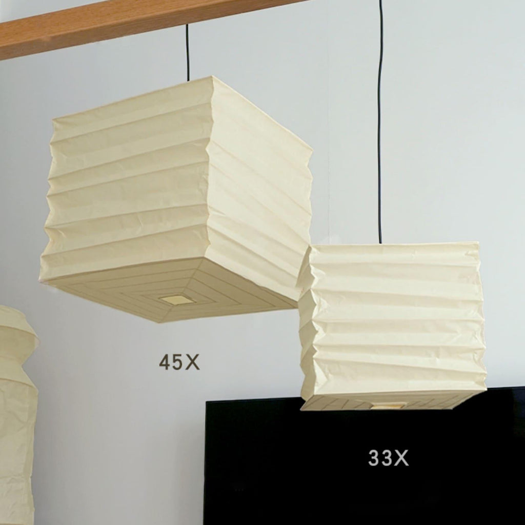 Rhodenara Mulberry Paper Pendant Light-Moonnatur