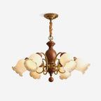 Gildenwick Glass Chandelier-Moonnatur