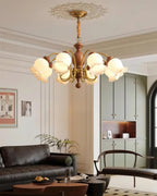 Gildenwick Glass Chandelier-Moonnatur