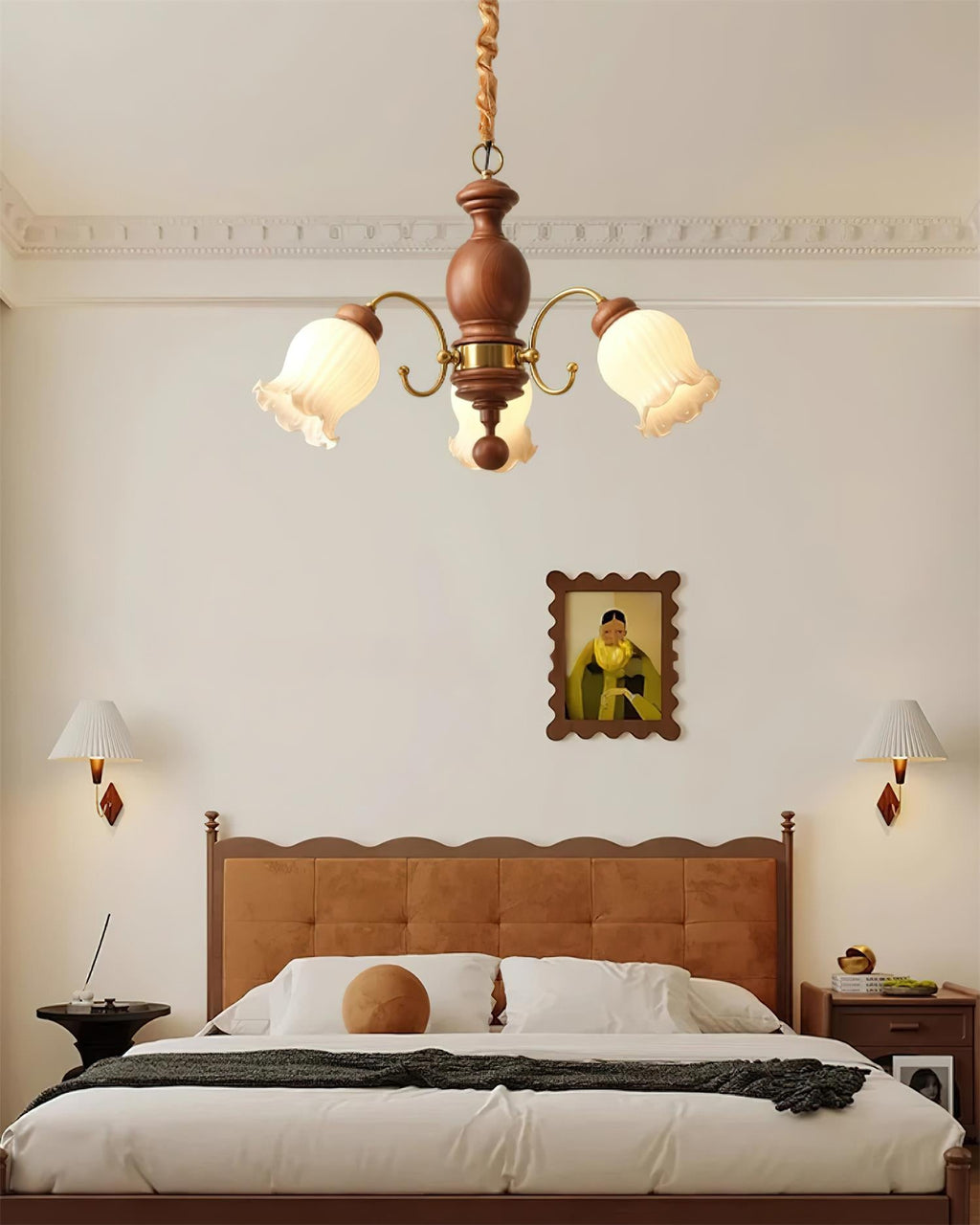 Gildenwick Glass Chandelier-Moonnatur