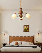Gildenwick Glass Chandelier-Moonnatur