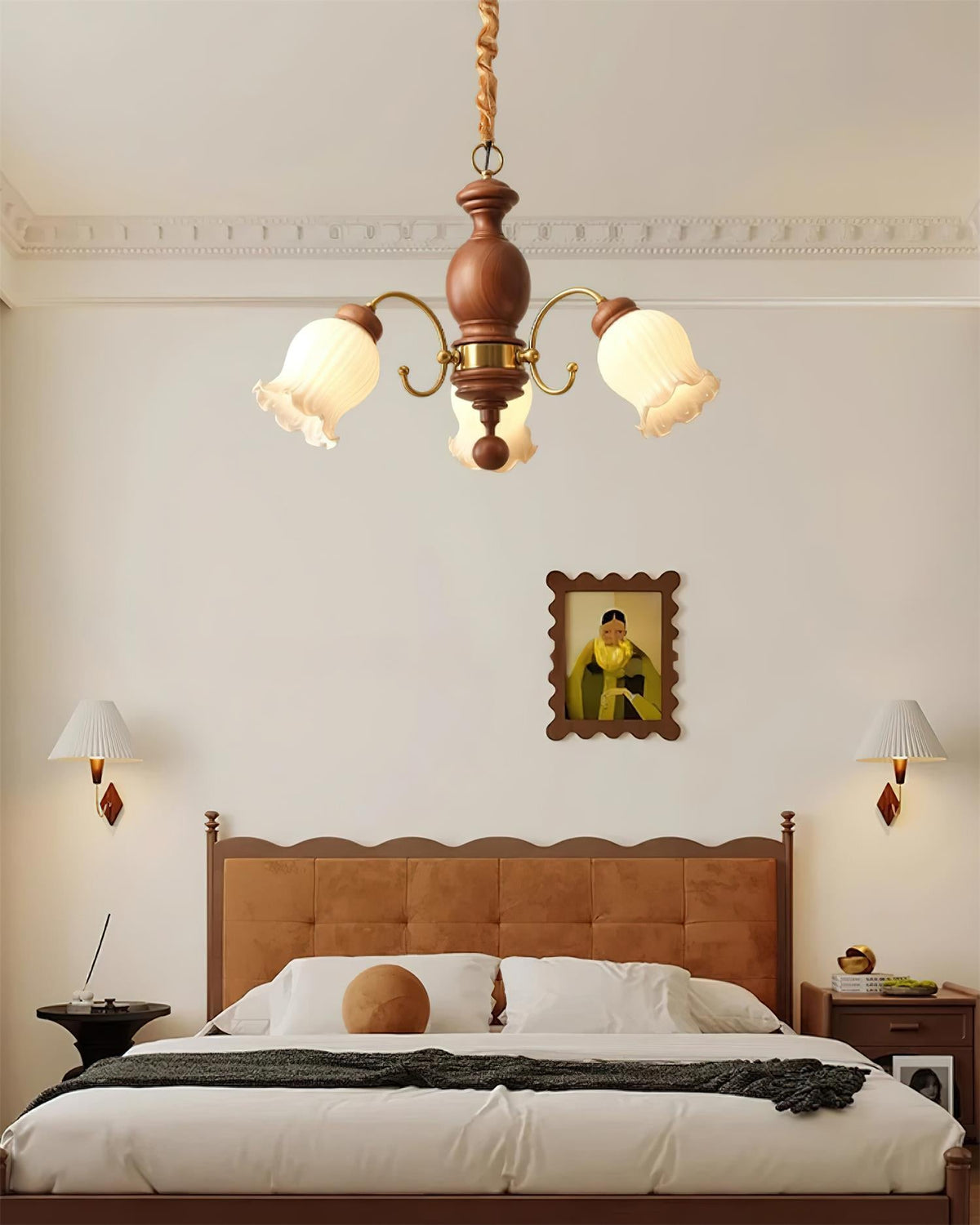 Gildenwick Glass Chandelier-Moonnatur