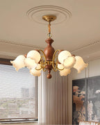Gildenwick Glass Chandelier-Moonnatur