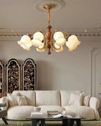 Gildenwick Glass Chandelier-Moonnatur