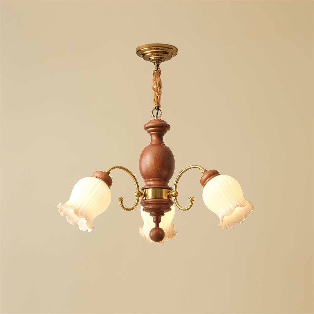 Gildenwick Glass Chandelier-Moonnatur