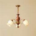 Gildenwick Glass Chandelier-Moonnatur