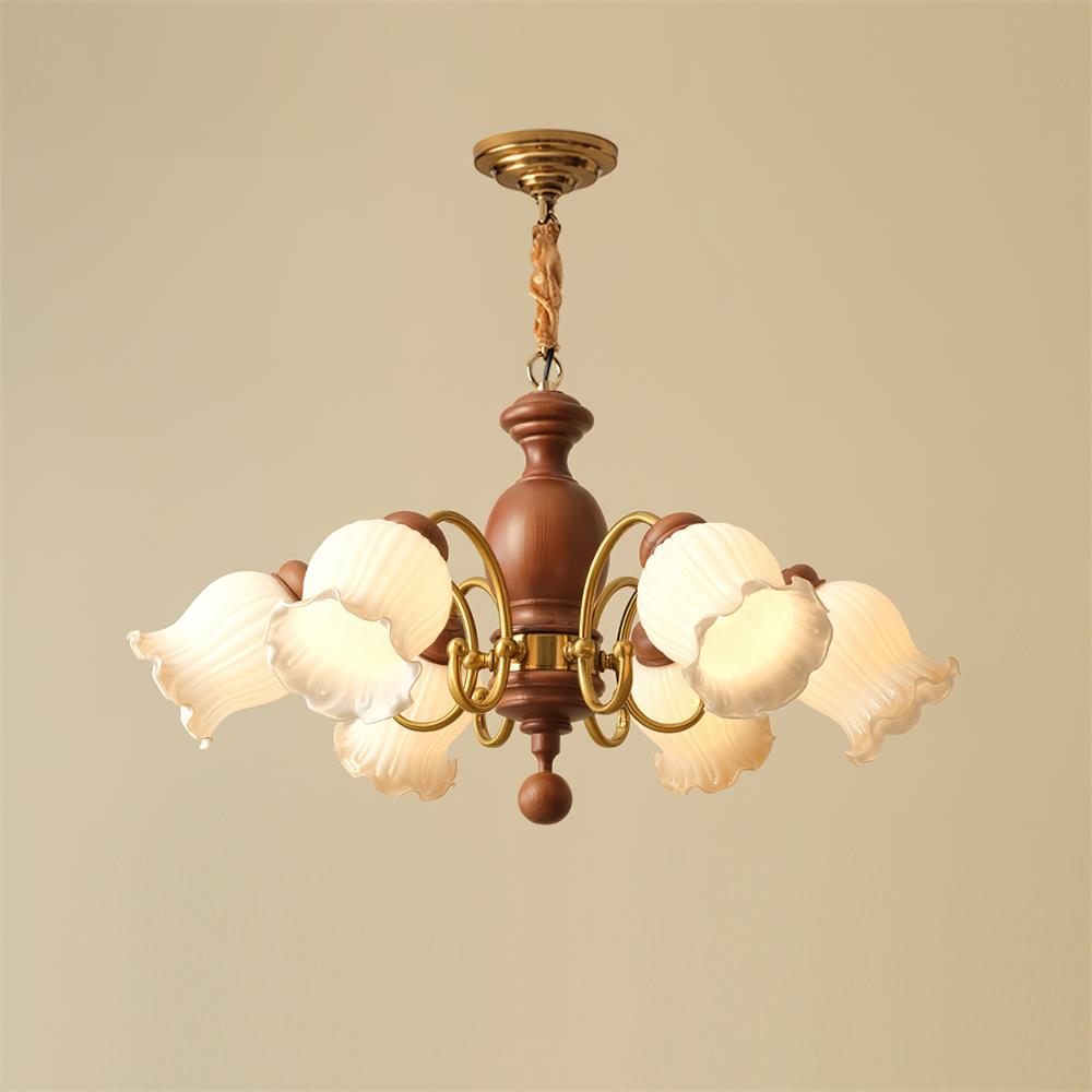 Gildenwick Glass Chandelier-Moonnatur