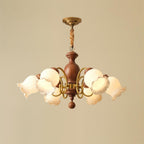Gildenwick Glass Chandelier-Moonnatur