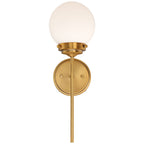 Ravenslyn Glass Wall Light-Moonnatur