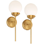 Ravenslyn Glass Wall Light-Moonnatur