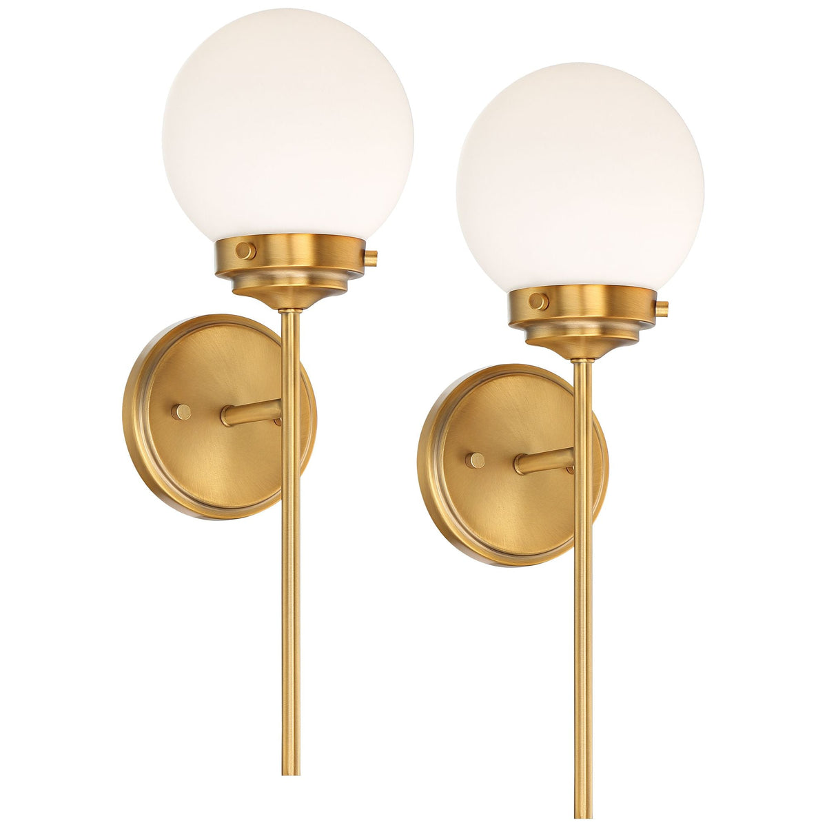 Ravenslyn Glass Wall Light-Moonnatur