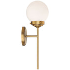 Ravenslyn Glass Wall Light-Moonnatur