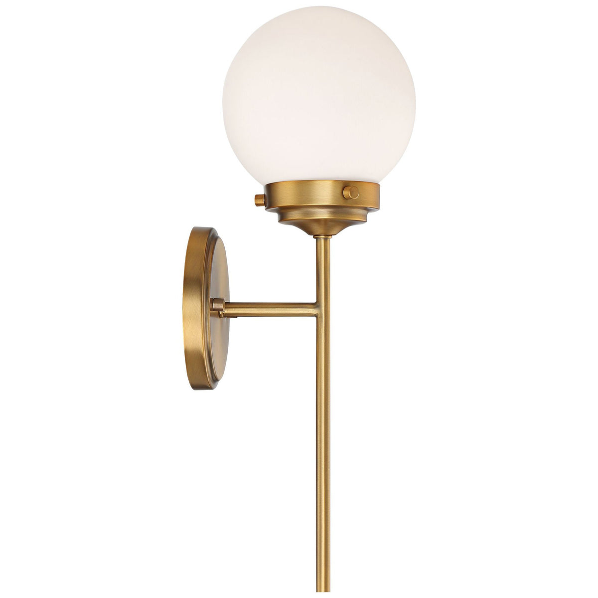 Ravenslyn Glass Wall Light-Moonnatur