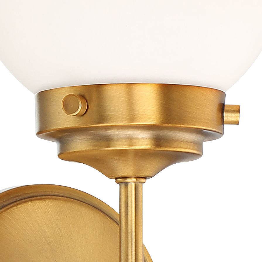 Ravenslyn Glass Wall Light-Moonnatur