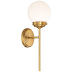 Ravenslyn Glass Wall Light-Moonnatur