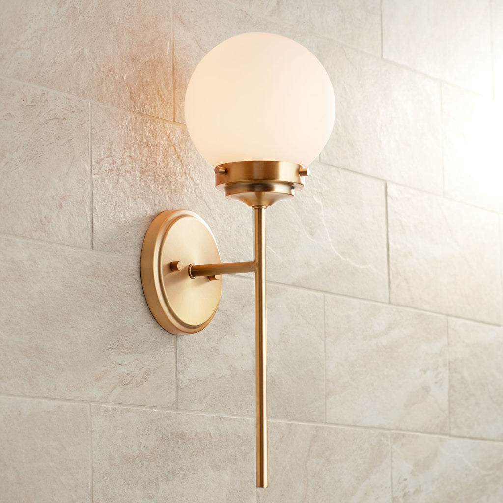 Ravenslyn Glass Wall Light-Moonnatur