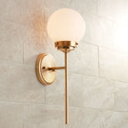 Ravenslyn Glass Wall Light-Moonnatur
