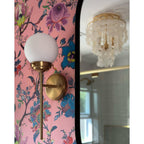 Ravenslyn Glass Wall Light-Moonnatur