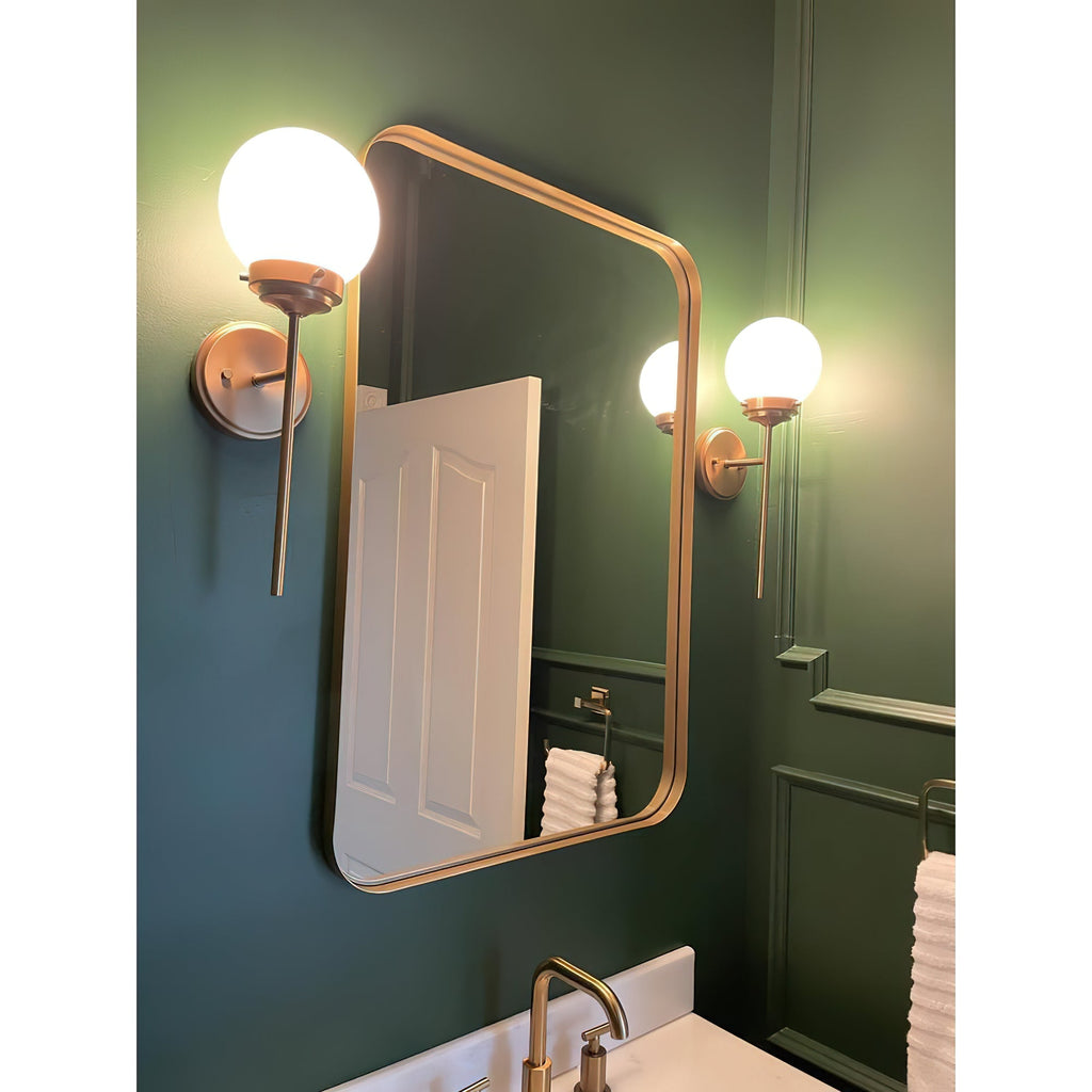 Ravenslyn Glass Wall Light-Moonnatur