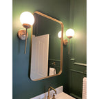 Ravenslyn Glass Wall Light-Moonnatur