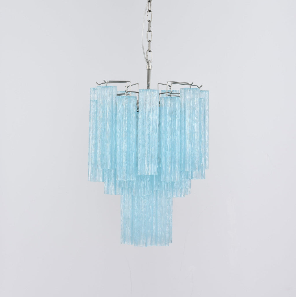 Rhodenaria Glass Chandelier-Moonnatur