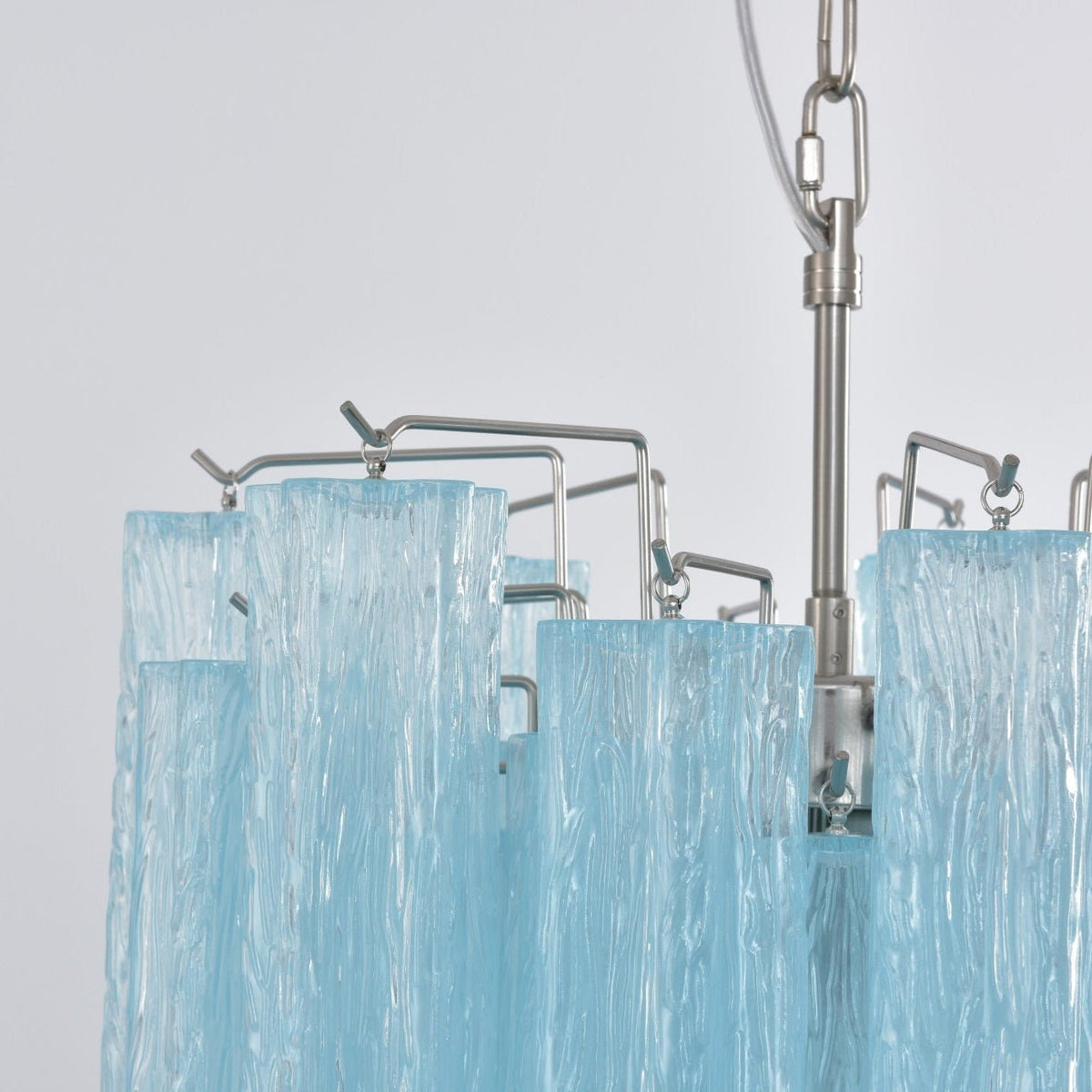 Rhodenaria Glass Chandelier-Moonnatur