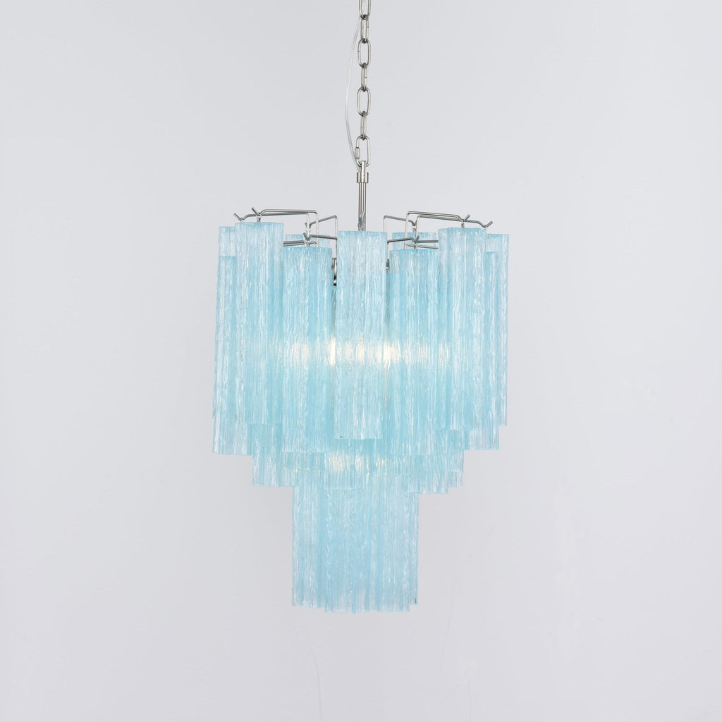 Rhodenaria Glass Chandelier-Moonnatur