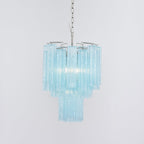 Rhodenaria Glass Chandelier-Moonnatur