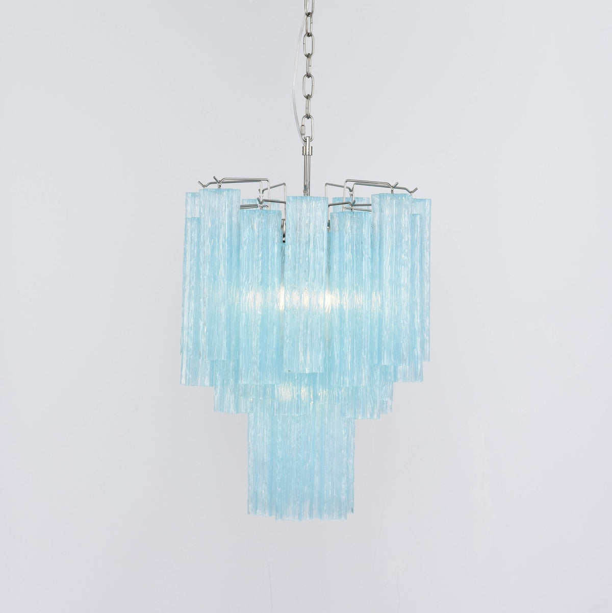 Rhodenaria Glass Chandelier-Moonnatur
