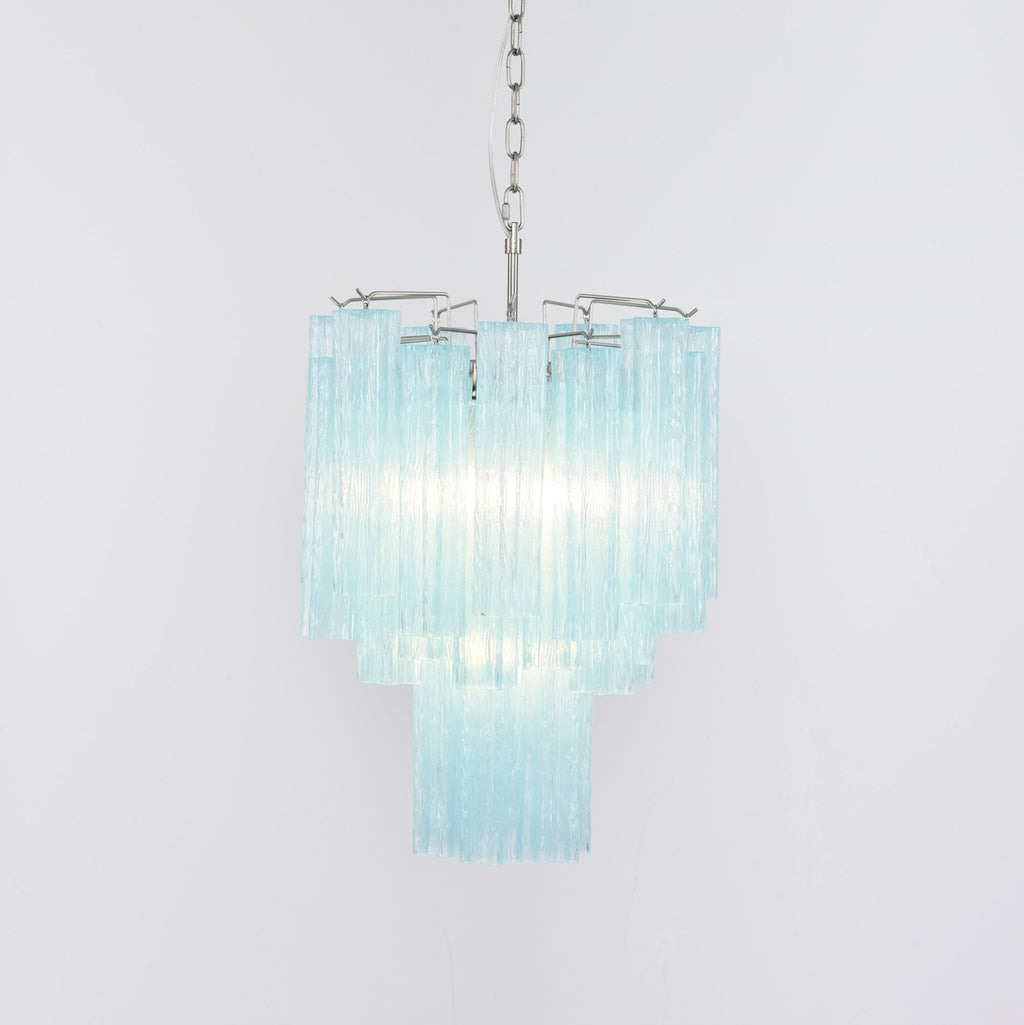 Rhodenaria Glass Chandelier-Moonnatur