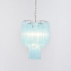 Rhodenaria Glass Chandelier-Moonnatur