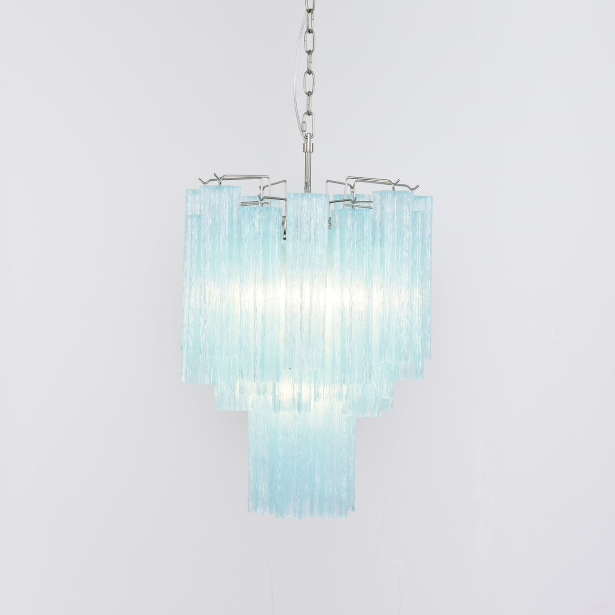 Rhodenaria Glass Chandelier-Moonnatur
