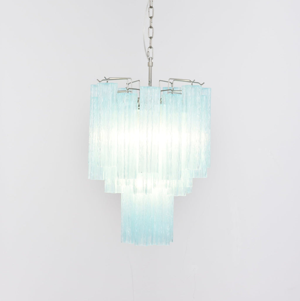 Rhodenaria Glass Chandelier-Moonnatur