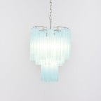 Rhodenaria Glass Chandelier-Moonnatur