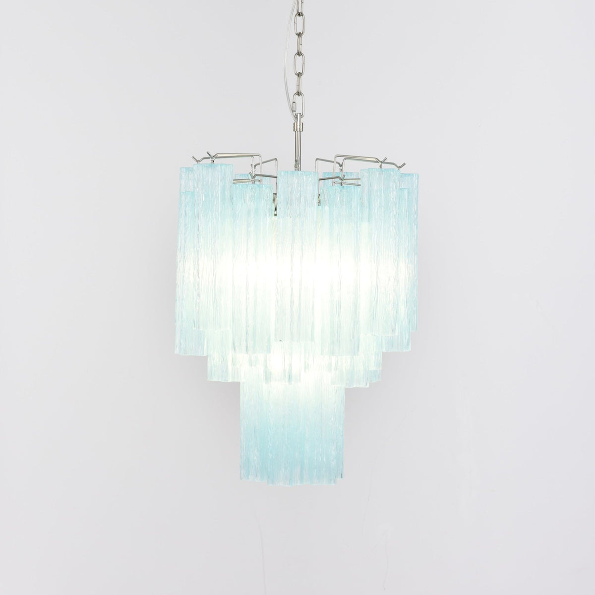 Rhodenaria Glass Chandelier-Moonnatur