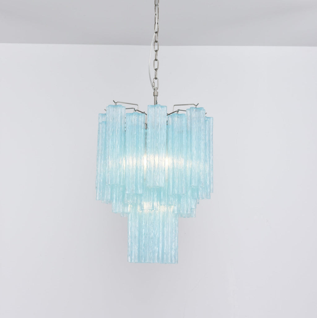 Rhodenaria Glass Chandelier-Moonnatur