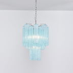 Rhodenaria Glass Chandelier-Moonnatur