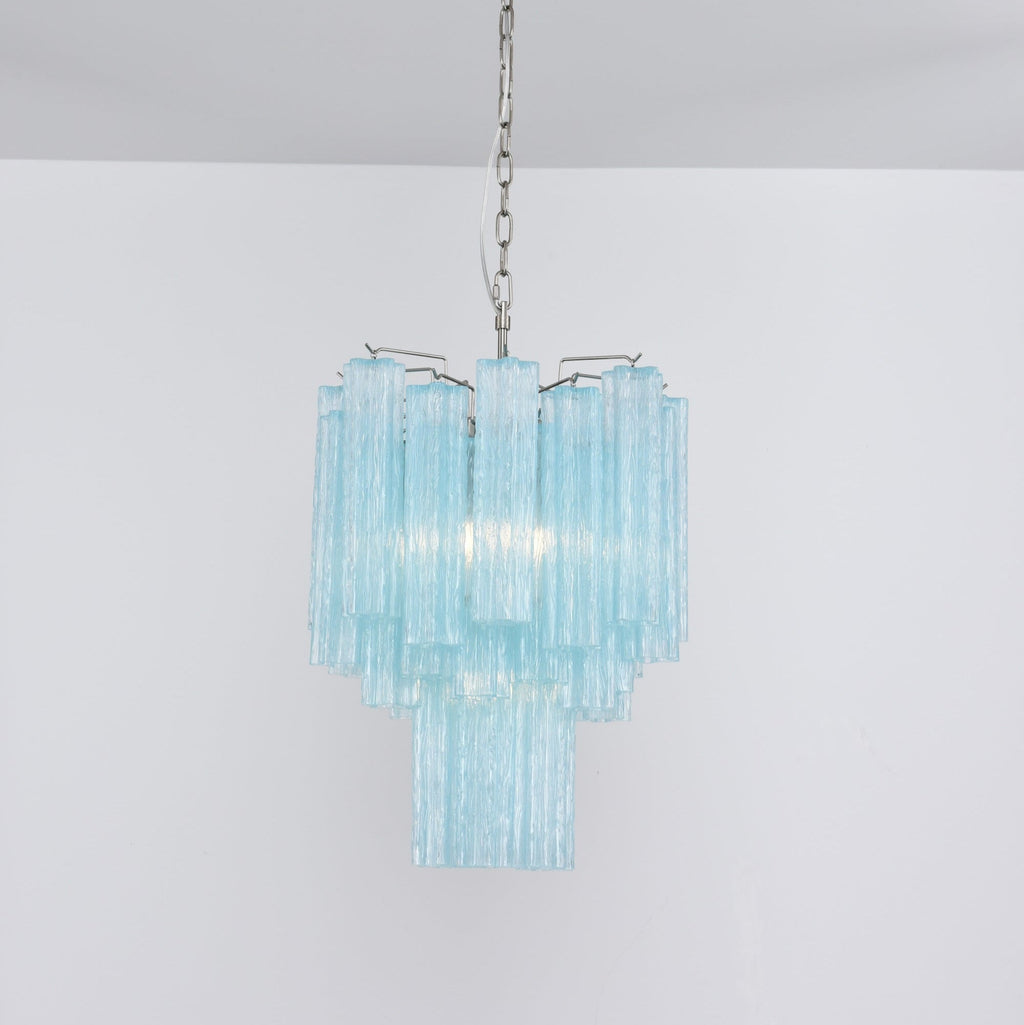 Rhodenaria Glass Chandelier-Moonnatur