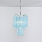 Rhodenaria Glass Chandelier-Moonnatur