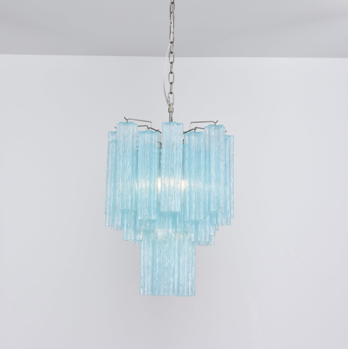 Rhodenaria Glass Chandelier-Moonnatur