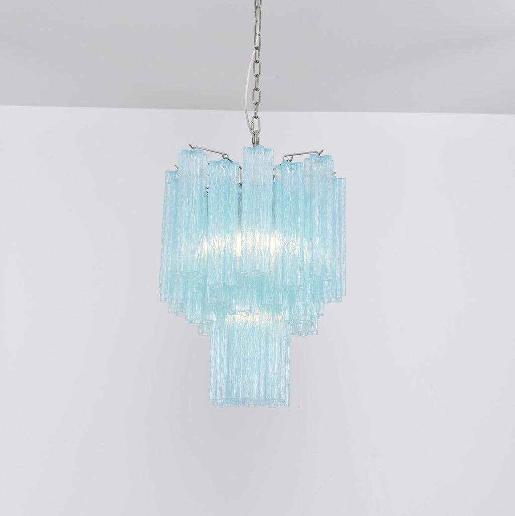 Rhodenaria Glass Chandelier-Moonnatur