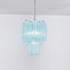 Rhodenaria Glass Chandelier-Moonnatur
