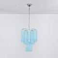 Rhodenaria Glass Chandelier-Moonnatur