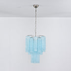 Rhodenaria Glass Chandelier-Moonnatur