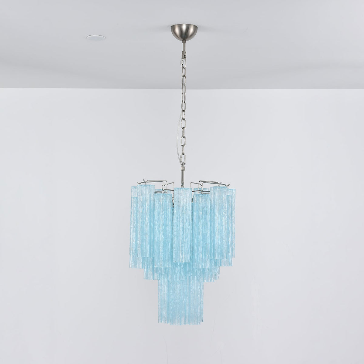 Rhodenaria Glass Chandelier-Moonnatur