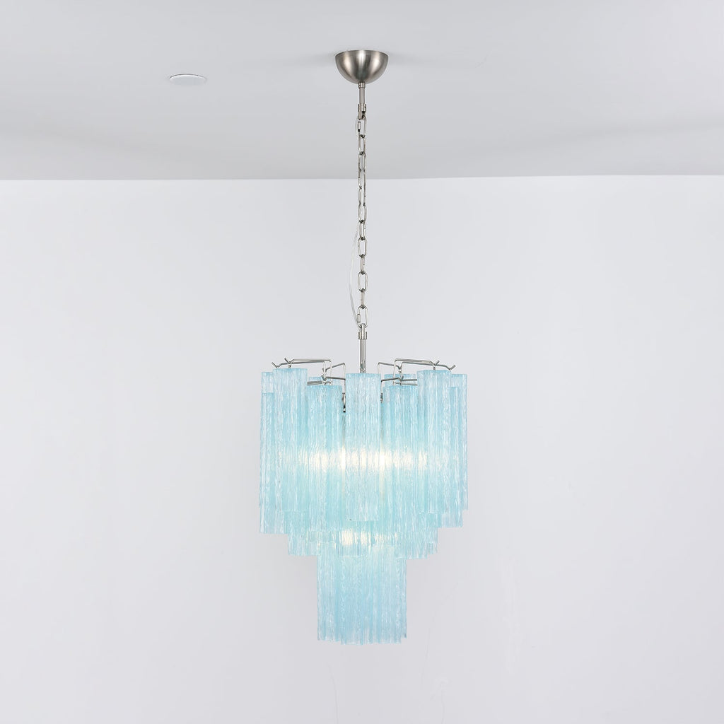 Rhodenaria Glass Chandelier-Moonnatur
