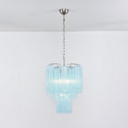 Rhodenaria Glass Chandelier-Moonnatur