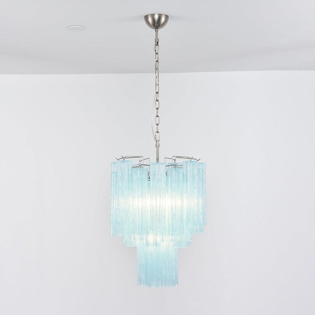 Rhodenaria Glass Chandelier-Moonnatur